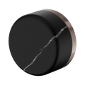 Serenity Progressive Shower Mixer With Marquina Black Handle - Nero Serenity Collection - Chrome FinishBrushed Bronze Finish