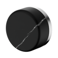 Serenity Progressive Shower Mixer With Marquina Black Handle - Nero Serenity Collection - Chrome Finish