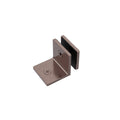 Tapware Nero 90 Degree Glass To Wall Bracket Colour: Brushed Gold Place & Palette