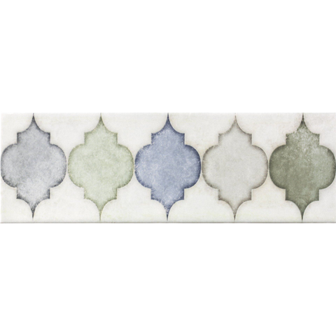 Tiles The Peninsula Collection Abalone Subway Tile Colour: Heiji Décor Place & Palette