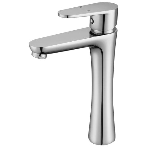 Tapware Modern National Ace Basin Mixer Colour: Electroplated Chrome Style: High Rise Place & Palette