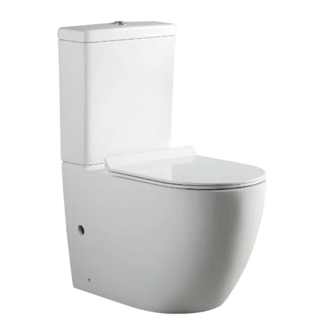 Toilets BelBagno Alexander-R Rimless Toilet Suite Place & Palette