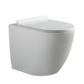 Toilets BelBagno Alexander-R Rimless Wall Faced Pan Toilet Place & Palette