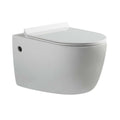 Toilets BelBagno Alexander-R Wall Hung Pan Toilet Place & Palette