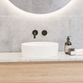 Basins Timberline Allure Arrow Ceramic Basin 360mm Color: White Gloss Place & Palette