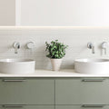 Basins Timberline Allure Arrow Ceramic Basin 360mm Color: White Gloss Place & Palette