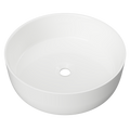 Basins Timberline Allure Ceramic Basin 360mm Color: White Gloss Place & Palette