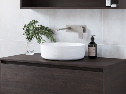 Allure Raked Ceramic Basin 360mm-Basins-Timberline-place-and-palette