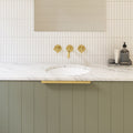 Allure Under Counter Ceramic Basin with No Overflow-Basins-Timberline-place-and-palette