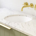 Allure Under Counter Ceramic Basin with No Overflow-Basins-Timberline-place-and-palette