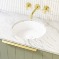 Allure Under Counter Ceramic Basin with No Overflow-Basins-Timberline-place-and-palette