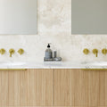 Allure Under Counter Ceramic Basin with No Overflow-Basins-Timberline-place-and-palette