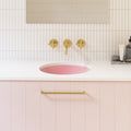 Allure Under Counter Ceramic Basin with No Overflow-Basins-Timberline-place-and-palette