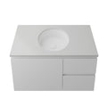 Allure Under Counter Ceramic Basin with No Overflow-Basins-Timberline-place-and-palette