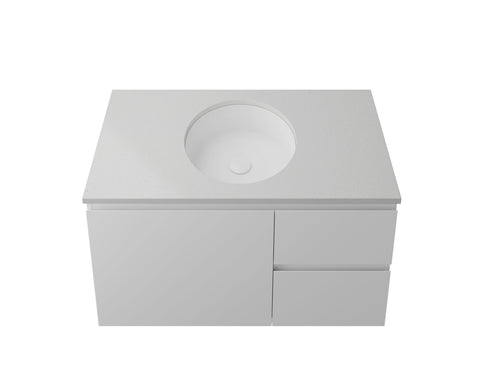 Allure Under Counter Ceramic Basin with No Overflow-Basins-Timberline-place-and-palette