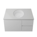 Basins Timberline Allure Under Counter Ceramic Basin with No Overflow Color: White Gloss Place & Palette