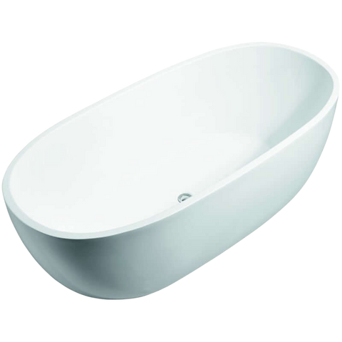 Baths BelBagno Ally Bath Size: 1500x720x590 Place & Palette