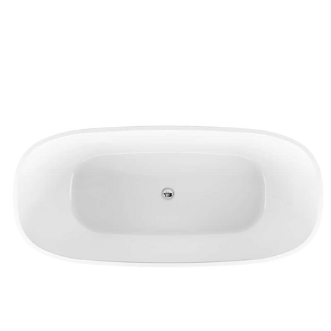 Baths BelBagno Ally Bath Size: 1500x720x590 Place & Palette