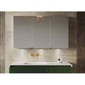 Mirrors BelBagno Aluminium LED Shaving Cabinet Size: 500x112x700 Place & Palette