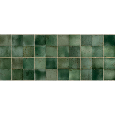 Tiles The Peninsula Collection Amazonia Square Tile Colour: Chalk Place & Palette