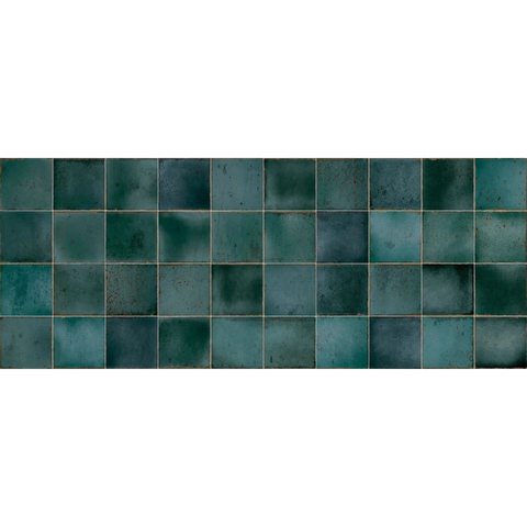 Tiles The Peninsula Collection Amazonia Square Tile Colour: Chalk Place & Palette