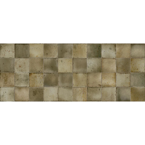 Tiles The Peninsula Collection Amazonia Square Tile Colour: Chalk Place & Palette