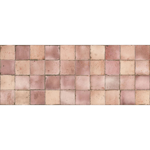 Tiles The Peninsula Collection Amazonia Square Tile Colour: Chalk Place & Palette