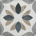 Tiles The Peninsula Collection Antique Porcelain Tile Colour: Amber Place & Palette