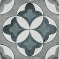 Tiles The Peninsula Collection Antique Porcelain Tile Colour: Mercury Place & Palette