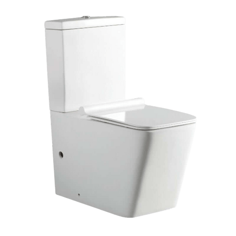 Toilets BelBagno Ardente-R Rimless Toilet Suite Place & Palette