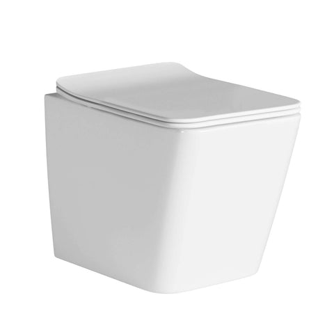 Ardente-R Rimless Wall Faced Pan Toilet-Toilets-BelBagno-place-and-palette