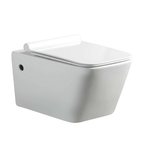 Toilets BelBagno Ardente-R Wall Hung Pan Toilet Place & Palette