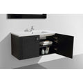 Vanities BelBagno Atria Neo II Vanity Finish: Black Pattern Place & Palette