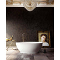 Baths BelBagno Aveo Bath Size: 1740x850x580 Place & Palette