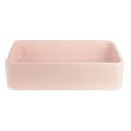 Basins The Peninsula Collection Bella Basin Colour: Blush Pink Place & Palette