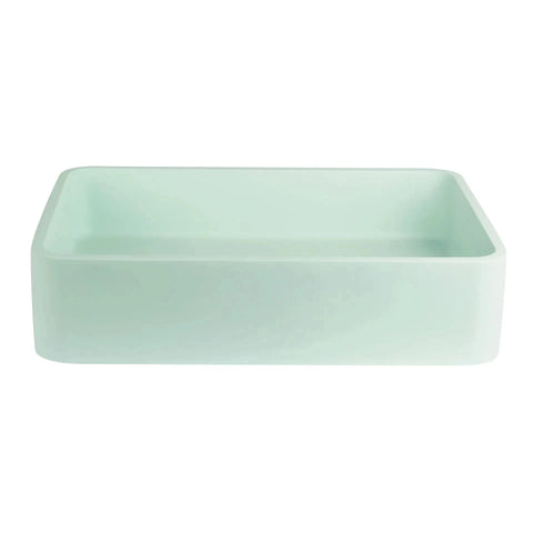 Basins The Peninsula Collection Bella Basin Colour: Mint Green Place & Palette