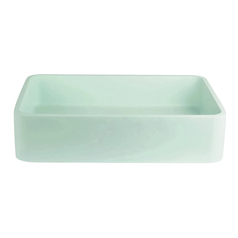 Basins The Peninsula Collection Bella Basin Colour: Mint Green Place & Palette