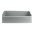 Basins The Peninsula Collection Bella Basin Colour: Steel Grey Place & Palette