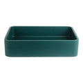 Basins The Peninsula Collection Bella Basin Colour: Teal Place & Palette