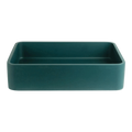 Basins The Peninsula Collection Bella Basin Colour: Teal Place & Palette