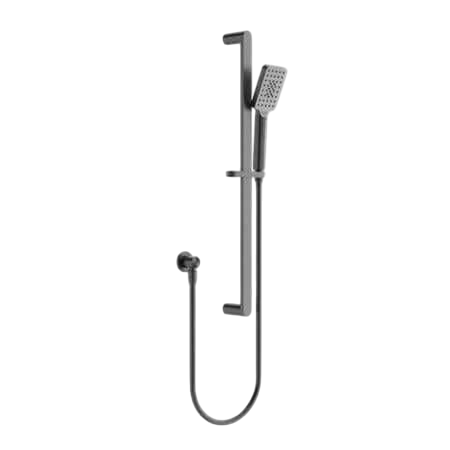 Showers Nero Bianca Shower Rail Colour: Gun Metal Place & Palette