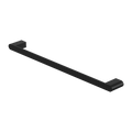 Bianca Single Towel Rail-Accessories-Nero-Matte Black-800mm-place-and-palette