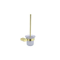 Bianca Toilet Brush Holder-Accessories-Nero-Brushed Gold-place-and-palette