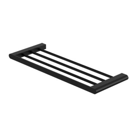 Bianca Towel Rack-Accessories-Nero-Matte Black-place-and-palette