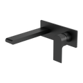 Tapware Nero Bianca Wall Basin/Bath Mixer Colour: Matte Black Size: 230mm Place & Palette