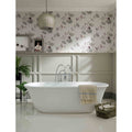 Blanche 162 TitanCast Bath-Baths-Turner Hastings-Gloss White-place-and-palette