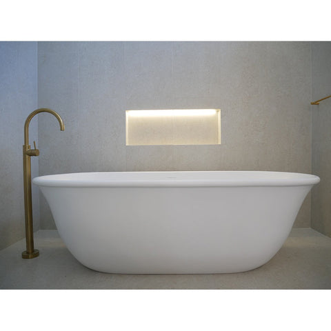 Blanche 162 TitanCast Bath-Baths-Turner Hastings-Satin Silk White-place-and-palette