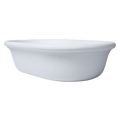 Basins Turner Hastings Blanche TitanCast Basin Colour: Satin Silk White Place & Palette