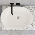 Basins Timberline Bonnie Ceramic Basin 560mm Color: White Gloss Place & Palette