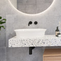 Basins Timberline Bonnie Ceramic Basin 560mm Color: White Gloss Place & Palette